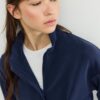 Sudadera con cremallera de tacto suave Sudadera con cremallera de tacto suave