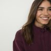 Sudadera con cremallera de tacto suave Sudadera con cremallera de tacto suave