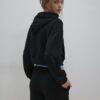 Sudadera con cremallera de tacto suave Sudadera con cremallera de tacto suave