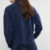 Sudadera con cremallera de tacto suave Sudadera con cremallera de tacto suave