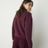 Sudadera con cremallera de tacto suave Sudadera con cremallera de tacto suave