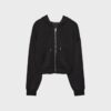 Sudadera con cremallera de tacto suave Sudadera con cremallera de tacto suave