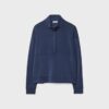 Sudadera con cremallera de tacto suave Sudadera con cremallera de tacto suave