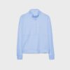 Sudadera con cremallera de tacto suave Sudadera con cremallera de tacto suave