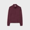 Sudadera con cremallera de tacto suave Sudadera con cremallera de tacto suave
