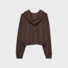 Sudadera con cremallera de tacto suave Sudadera con cremallera de tacto suave