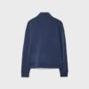 Sudadera con cremallera de tacto suave Sudadera con cremallera de tacto suave