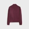 Sudadera con cremallera de tacto suave Sudadera con cremallera de tacto suave