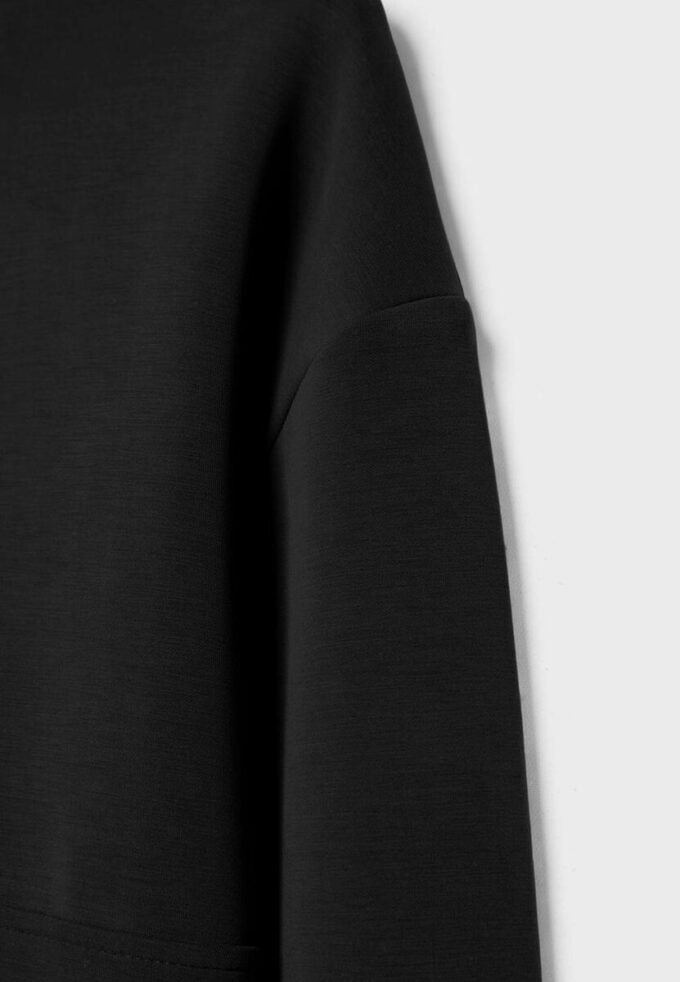 Sudadera con cremallera de tacto suave Sudadera con cremallera de tacto suave