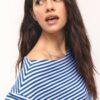 Sudadera con hombros descubiertos de tacto suave Sudadera con hombros descubiertos de tacto suave