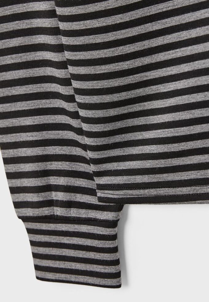 Sudadera con hombros descubiertos de tacto suave Sudadera con hombros descubiertos de tacto suave