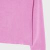 Sudadera con hombros descubiertos de tacto suave Sudadera con hombros descubiertos de tacto suave