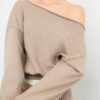 Sudadera corta con efecto lavado Sudadera corta con efecto lavado