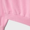 Sudadera corta con efecto lavado Sudadera corta con efecto lavado