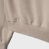 Sudadera corta con efecto lavado Sudadera corta con efecto lavado