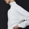 Sudadera de cuello alto con cremallera Sudadera de cuello alto con cremallera