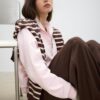 Sudadera de cuello alto con cremallera Sudadera de cuello alto con cremallera