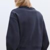 Sudadera de cuello alto con cremallera Sudadera de cuello alto con cremallera