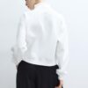 Sudadera de cuello alto con cremallera Sudadera de cuello alto con cremallera