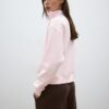 Sudadera de cuello alto con cremallera Sudadera de cuello alto con cremallera
