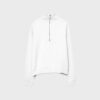 Sudadera de cuello alto con cremallera Sudadera de cuello alto con cremallera