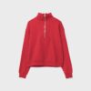 Sudadera de cuello alto con cremallera Sudadera de cuello alto con cremallera