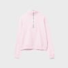 Sudadera de cuello alto con cremallera Sudadera de cuello alto con cremallera