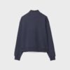 Sudadera de cuello alto con cremallera Sudadera de cuello alto con cremallera