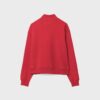 Sudadera de cuello alto con cremallera Sudadera de cuello alto con cremallera