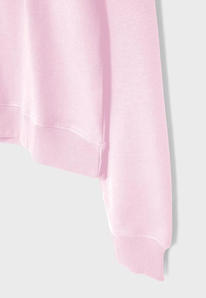 Sudadera de cuello alto con cremallera Sudadera de cuello alto con cremallera