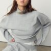 Sudadera de interlock con tacto suave Sudadera de interlock con tacto suave