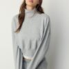 Sudadera de interlock con tacto suave Sudadera de interlock con tacto suave