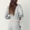 Sudadera de interlock con tacto suave Sudadera de interlock con tacto suave