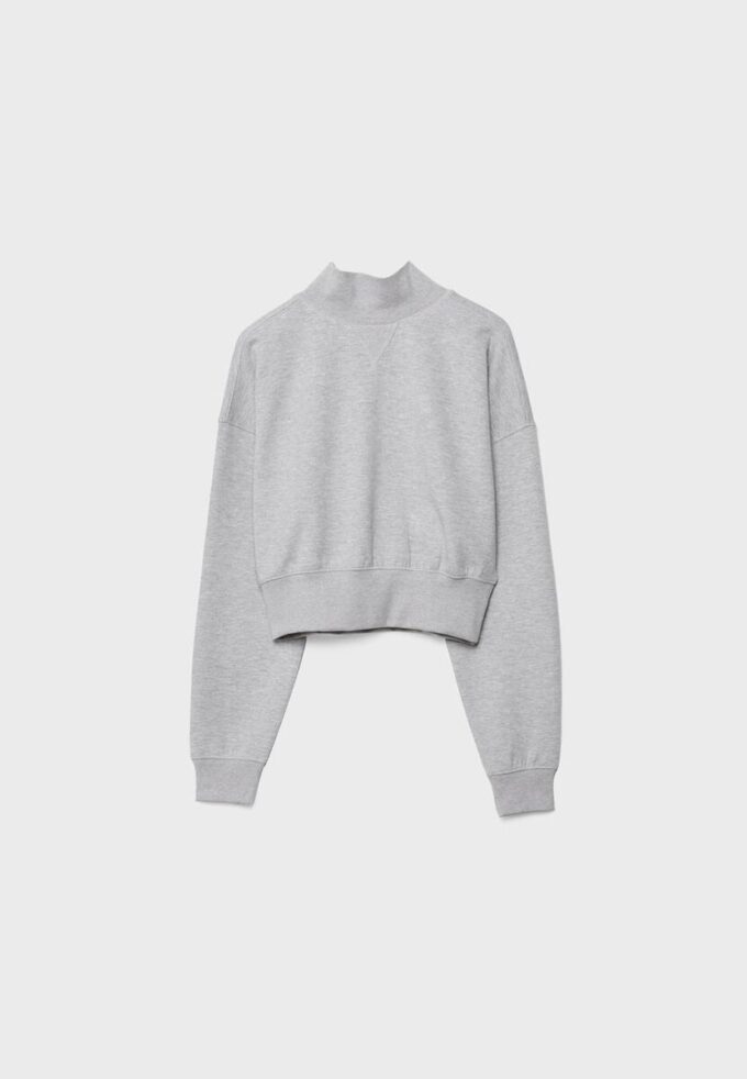 Sudadera de interlock con tacto suave Sudadera de interlock con tacto suave