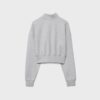 Sudadera de interlock con tacto suave Sudadera de interlock con tacto suave
