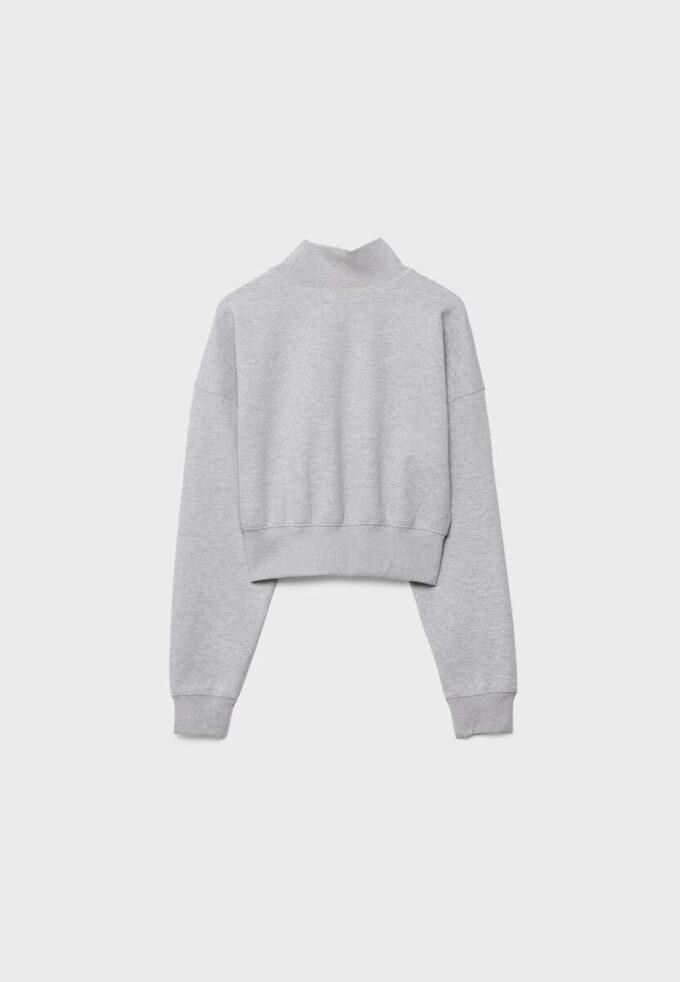 Sudadera de interlock con tacto suave Sudadera de interlock con tacto suave