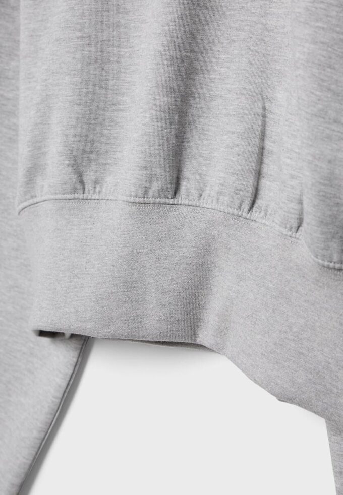 Sudadera de interlock con tacto suave Sudadera de interlock con tacto suave