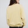 Sudadera de manga larga con cuello redondo y texto Sudadera de manga larga con cuello redondo y texto