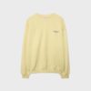 Sudadera de manga larga con cuello redondo y texto Sudadera de manga larga con cuello redondo y texto