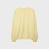 Sudadera de manga larga con cuello redondo y texto Sudadera de manga larga con cuello redondo y texto