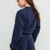 Sudadera de manga murciélago de tacto suave Sudadera de manga murciélago de tacto suave