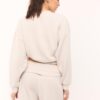Sudadera de manga murciélago de tacto suave Sudadera de manga murciélago de tacto suave