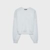 Sudadera de manga murciélago de tacto suave Sudadera de manga murciélago de tacto suave
