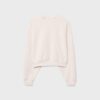 Sudadera de manga murciélago de tacto suave Sudadera de manga murciélago de tacto suave