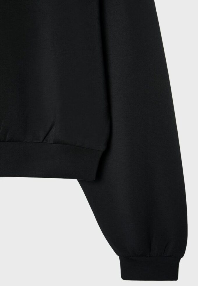 Sudadera de manga murciélago de tacto suave Sudadera de manga murciélago de tacto suave