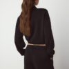 Sudadera de tacto suave con cremallera lateral Sudadera de tacto suave con cremallera lateral
