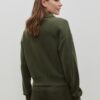 Sudadera de tacto suave con cremallera lateral Sudadera de tacto suave con cremallera lateral