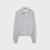 Sudadera de tacto suave con cremallera lateral Sudadera de tacto suave con cremallera lateral