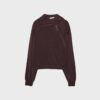 Sudadera de tacto suave con cremallera lateral Sudadera de tacto suave con cremallera lateral