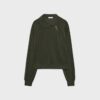 Sudadera de tacto suave con cremallera lateral Sudadera de tacto suave con cremallera lateral